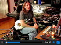 Behind the scenes with Steve Vai: Freak Show Excess part 1